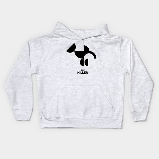 Killer Whale Kids Hoodie by MinimalAnimal